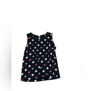 🩵Old Navy Kids Star Tank Top - Red, White, and Blue